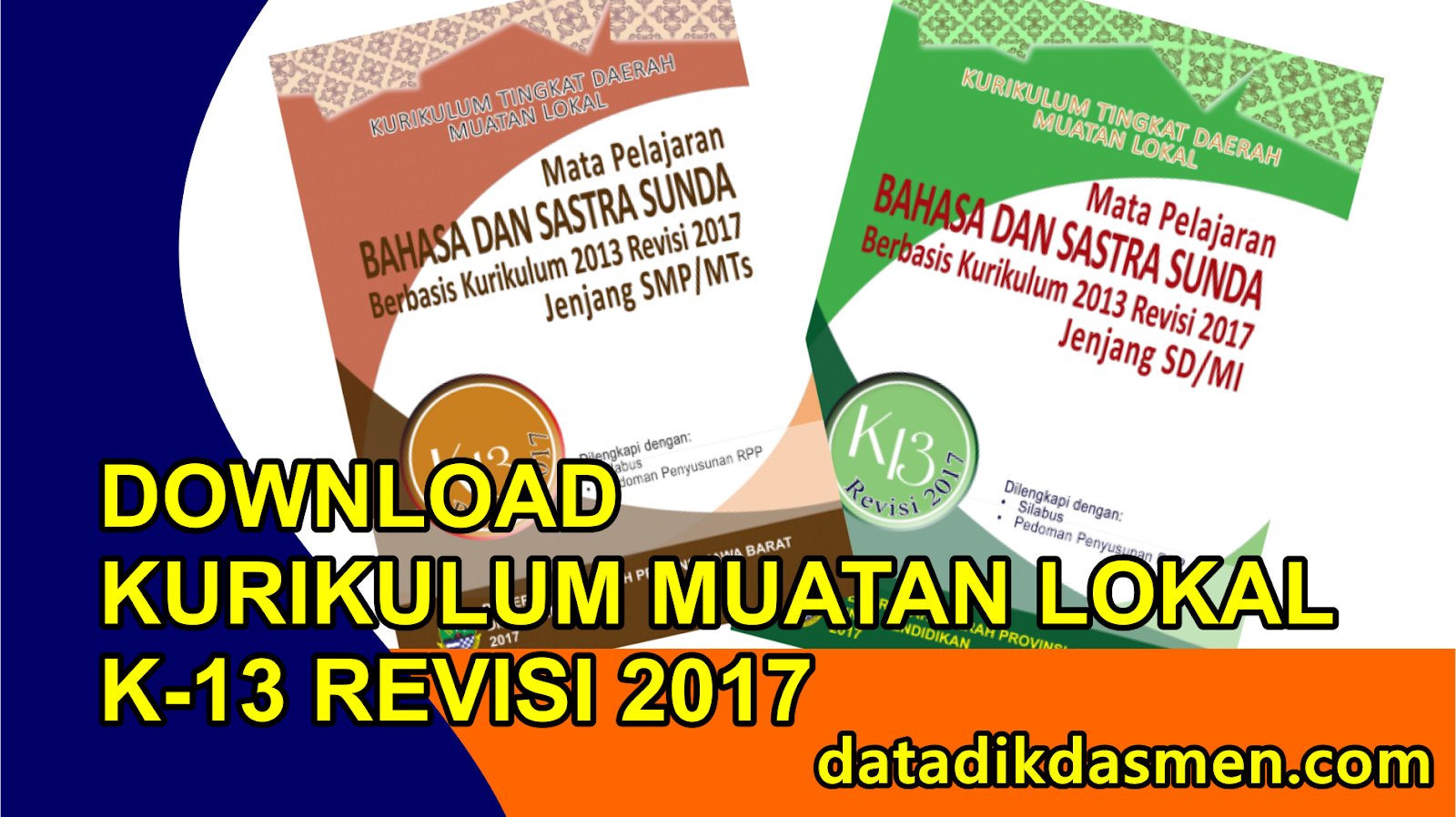 Detail Buku Bahasa Sunda Kelas 6 Kurikulum 2013 Revisi 2017 Nomer 29