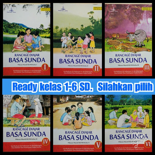 Detail Buku Bahasa Sunda Kelas 6 Kurikulum 2013 Revisi 2017 Nomer 30