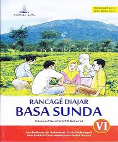 Detail Buku Bahasa Sunda Kelas 6 Kurikulum 2013 Revisi 2017 Nomer 38