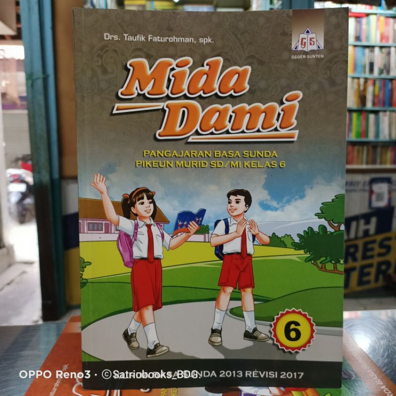 Detail Buku Bahasa Sunda Kelas 6 Kurikulum 2013 Revisi 2017 Nomer 40