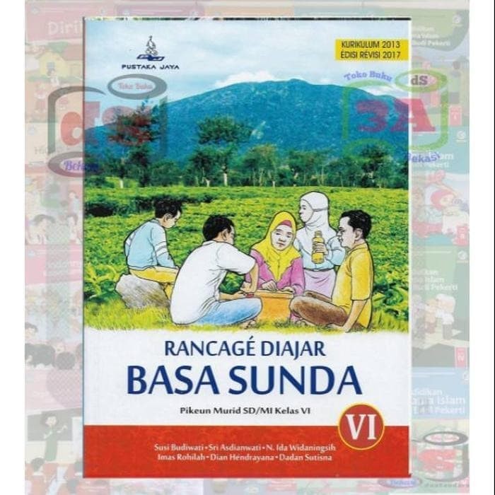 Detail Buku Bahasa Sunda Kelas 6 Kurikulum 2013 Revisi 2017 Nomer 7