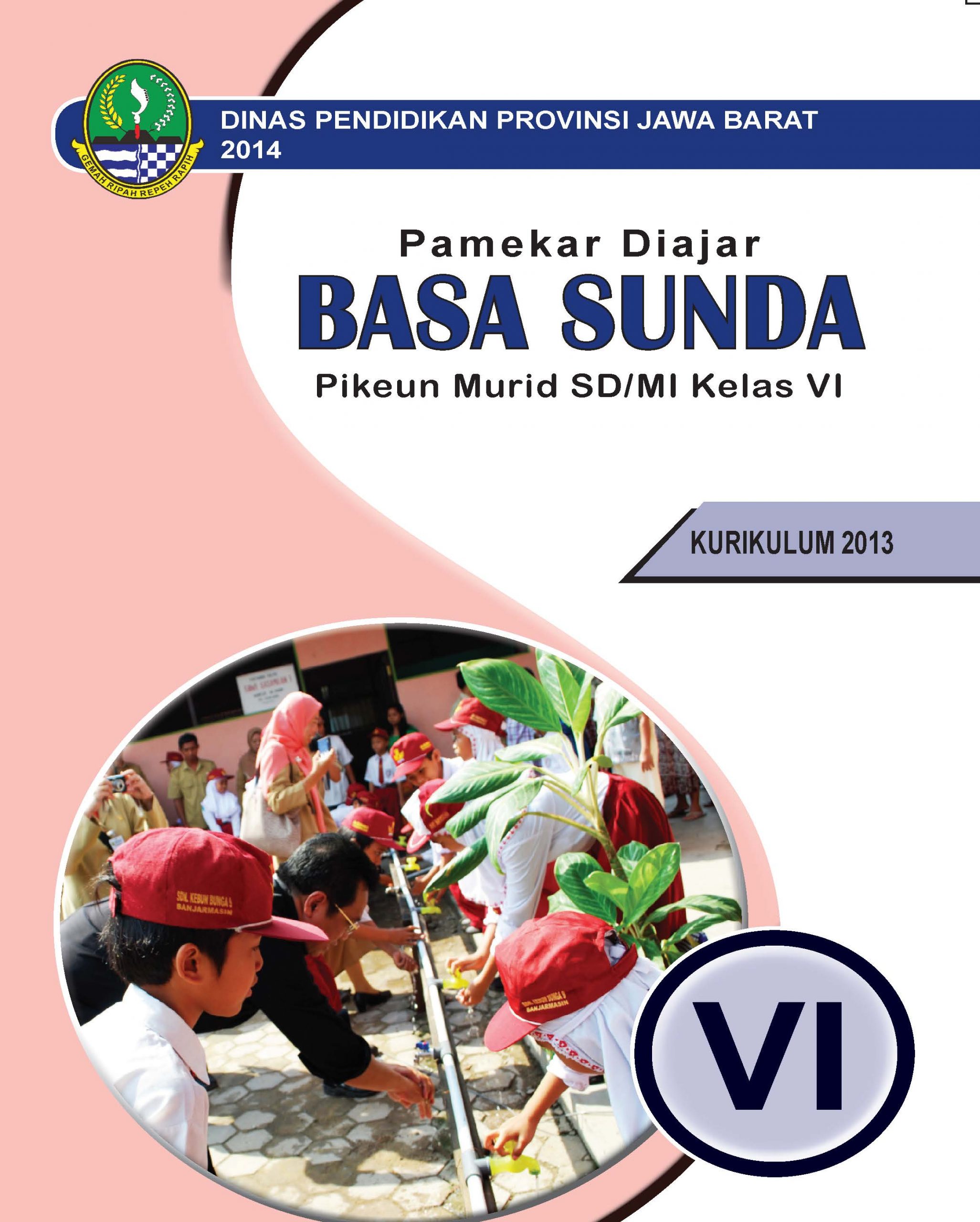 Buku Bahasa Sunda Kelas 6 Kurikulum 2013 Revisi 2018 - KibrisPDR