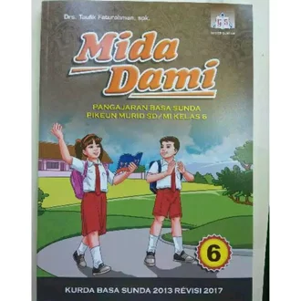 Detail Buku Bahasa Sunda Kelas 6 Kurikulum 2013 Revisi 2018 Nomer 28