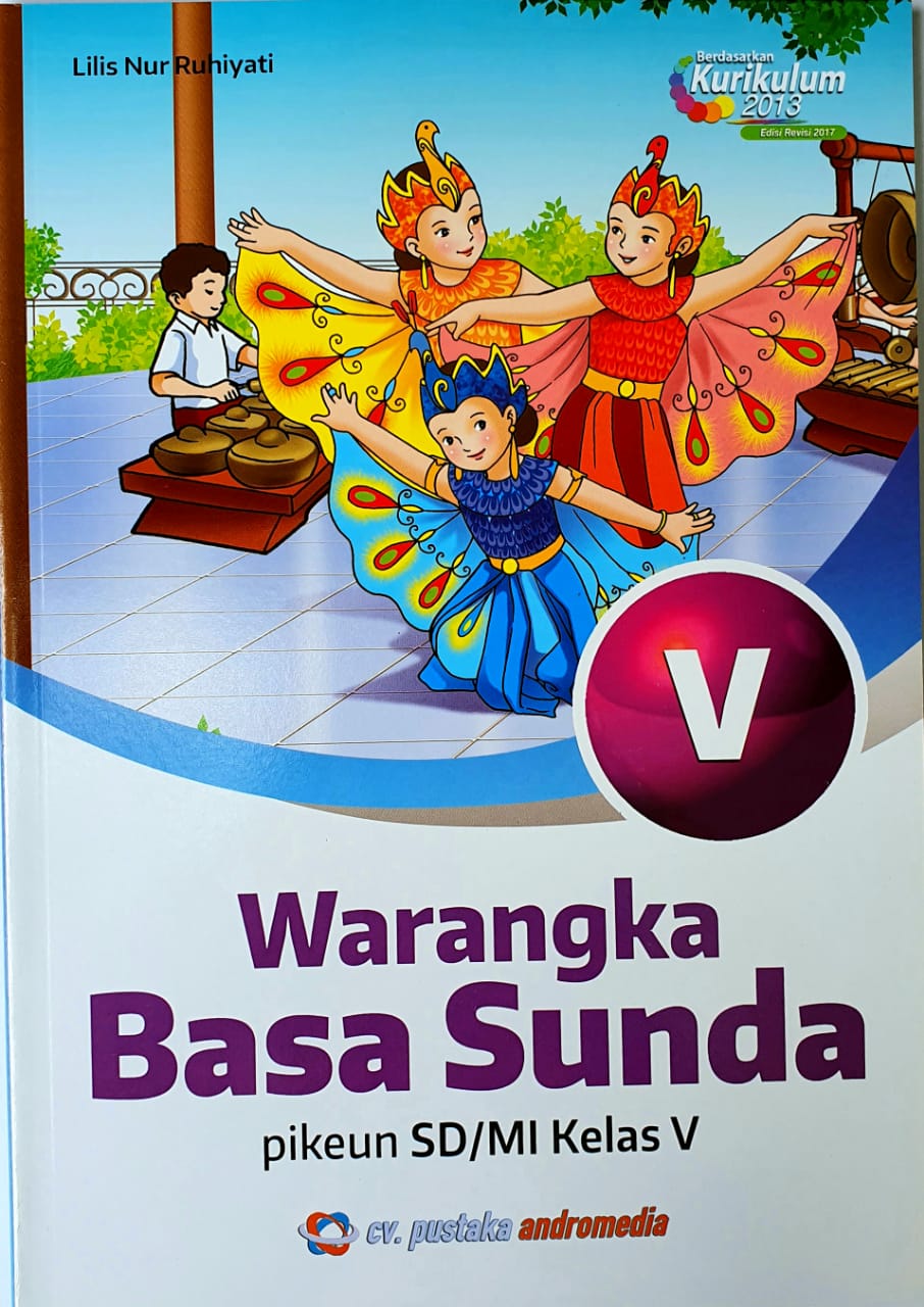 Detail Buku Bahasa Sunda Kelas 6 Kurikulum 2013 Revisi 2018 Nomer 34