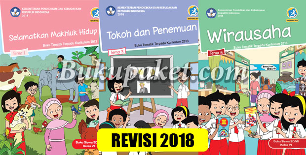 Detail Buku Bahasa Sunda Kelas 6 Kurikulum 2013 Revisi 2018 Nomer 37