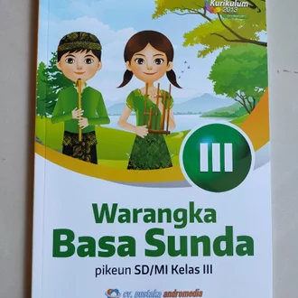 Detail Buku Bahasa Sunda Kelas 6 Kurikulum 2013 Revisi 2018 Nomer 43