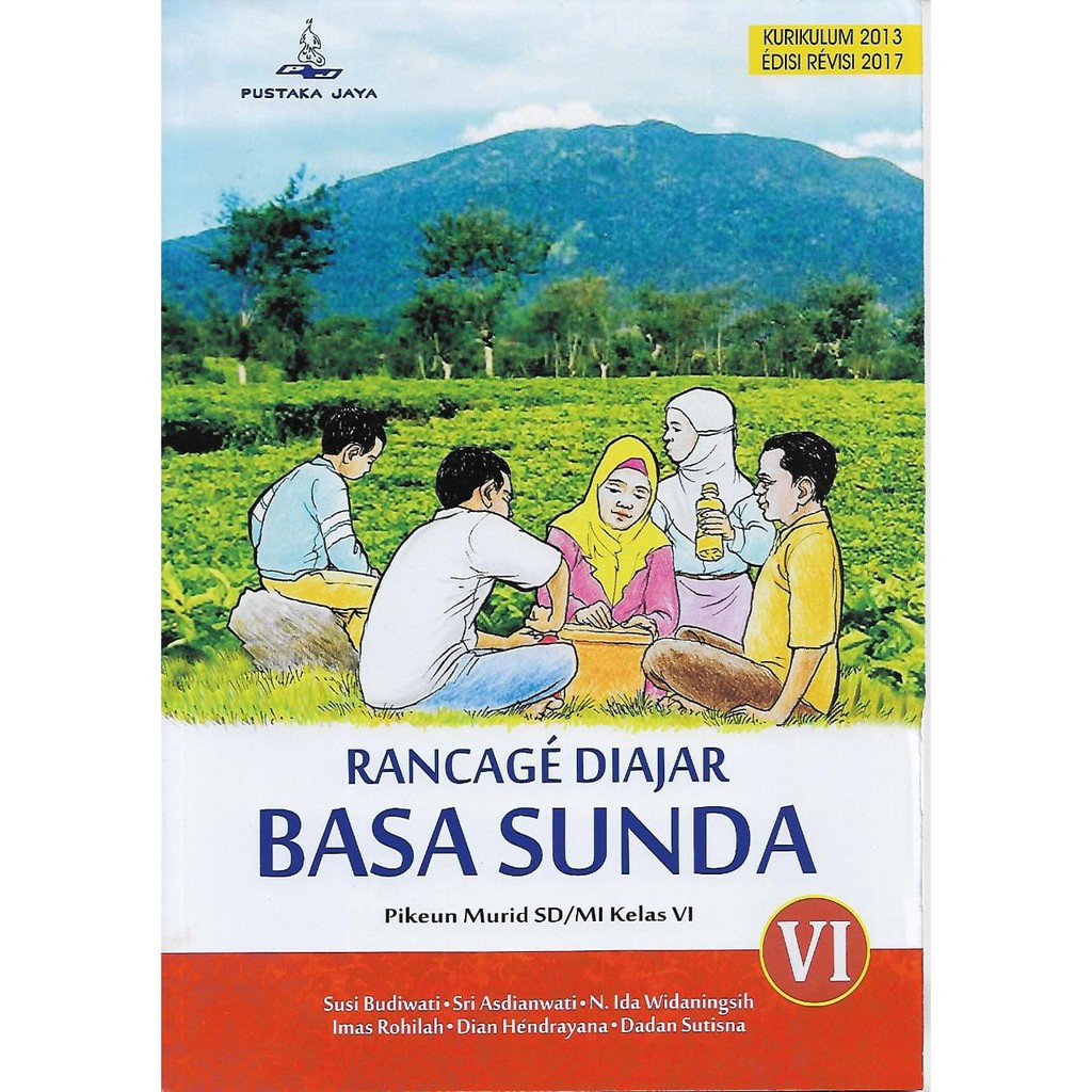 Detail Buku Bahasa Sunda Kelas 6 Kurikulum 2013 Revisi 2018 Nomer 50