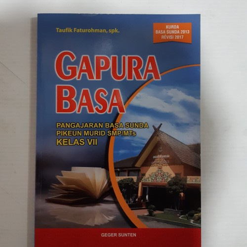 Detail Buku Bahasa Sunda Kelas 7 Nomer 11