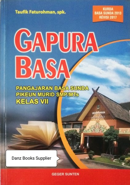 Detail Buku Bahasa Sunda Kelas 7 Nomer 19