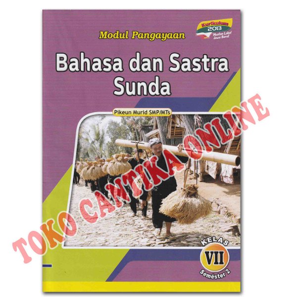 Detail Buku Bahasa Sunda Kelas 7 Nomer 41