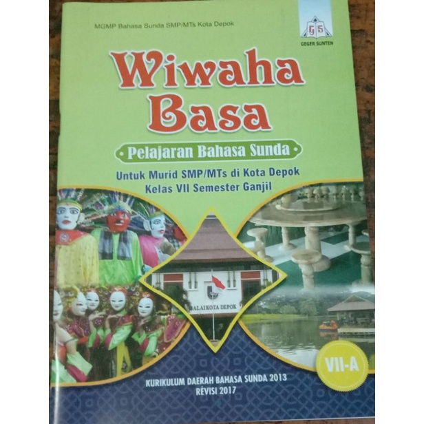 Detail Buku Bahasa Sunda Kelas 7 Nomer 50