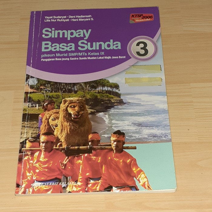 Detail Buku Bahasa Sunda Kelas 7 Ktsp 2006 Nomer 19