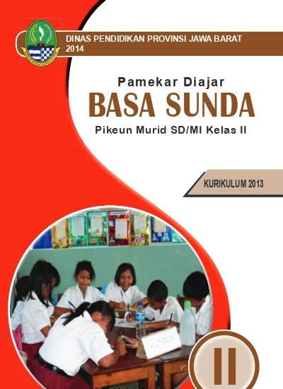 Detail Buku Bahasa Sunda Kelas 7 Ktsp 2006 Nomer 22