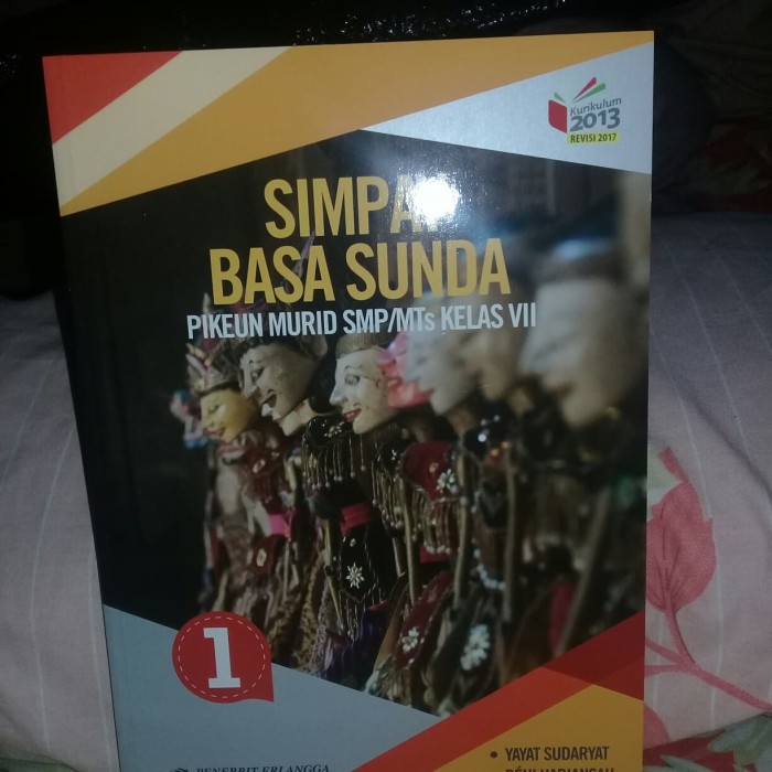 Detail Buku Bahasa Sunda Kelas 7 Ktsp 2006 Nomer 34