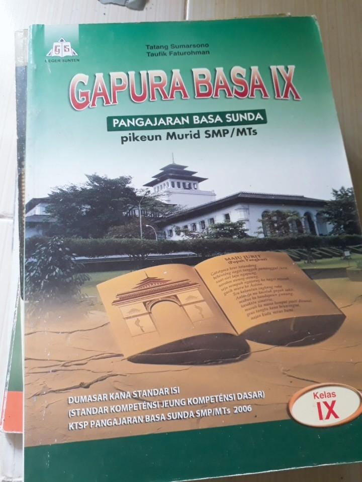 Detail Buku Bahasa Sunda Kelas 7 Ktsp 2006 Nomer 35