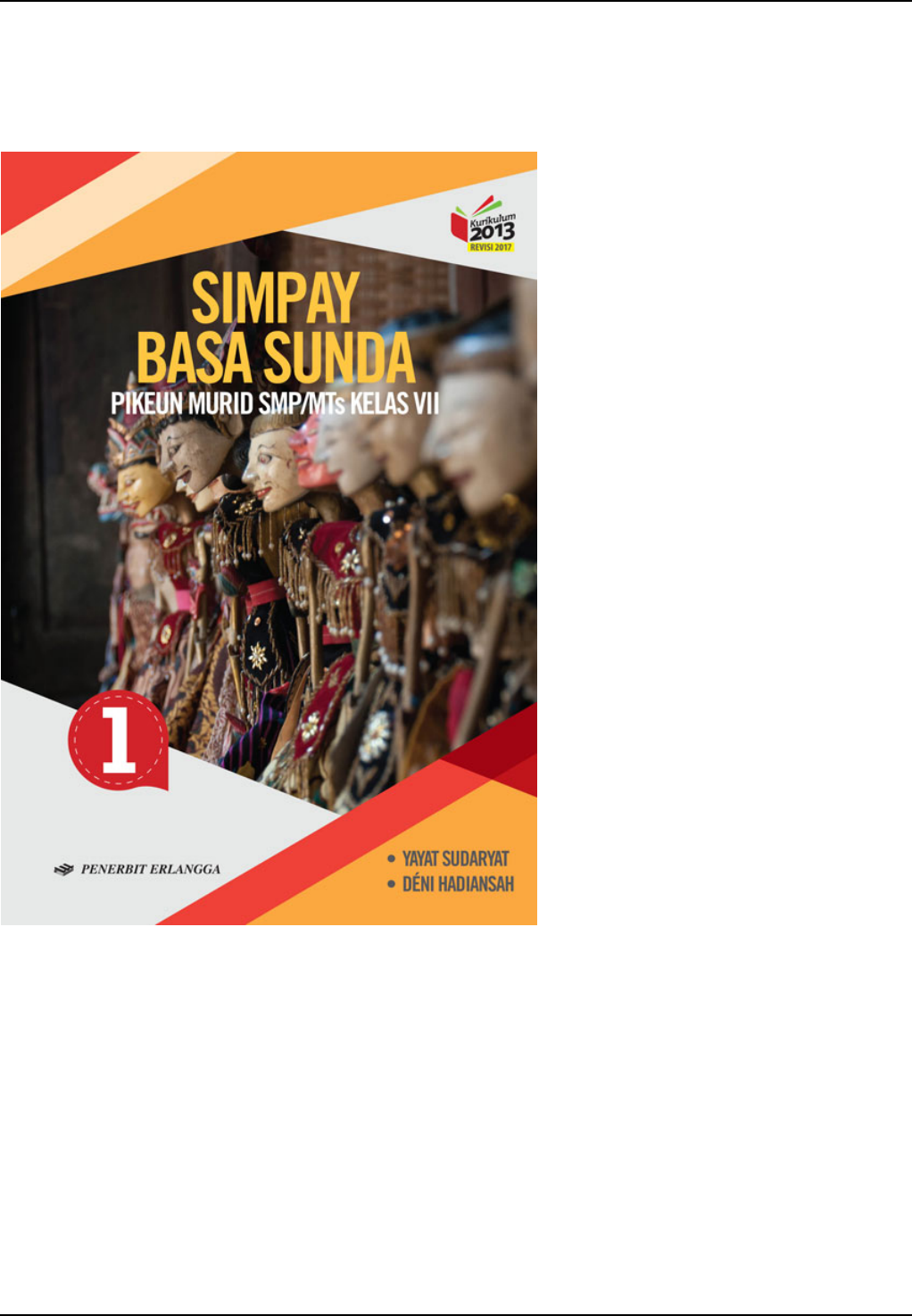Detail Buku Bahasa Sunda Kelas 7 Kurikulum 2013 Revisi 2017 Nomer 25