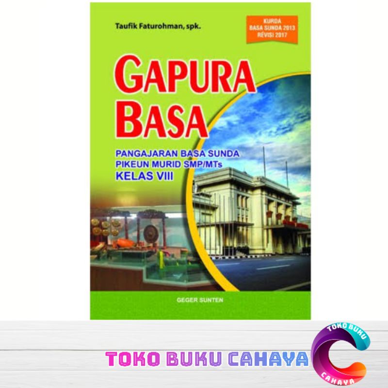 Detail Buku Bahasa Sunda Kelas 7 Kurikulum 2013 Revisi 2017 Nomer 30