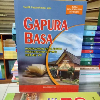 Detail Buku Bahasa Sunda Kelas 7 Kurikulum 2013 Revisi 2017 Nomer 36