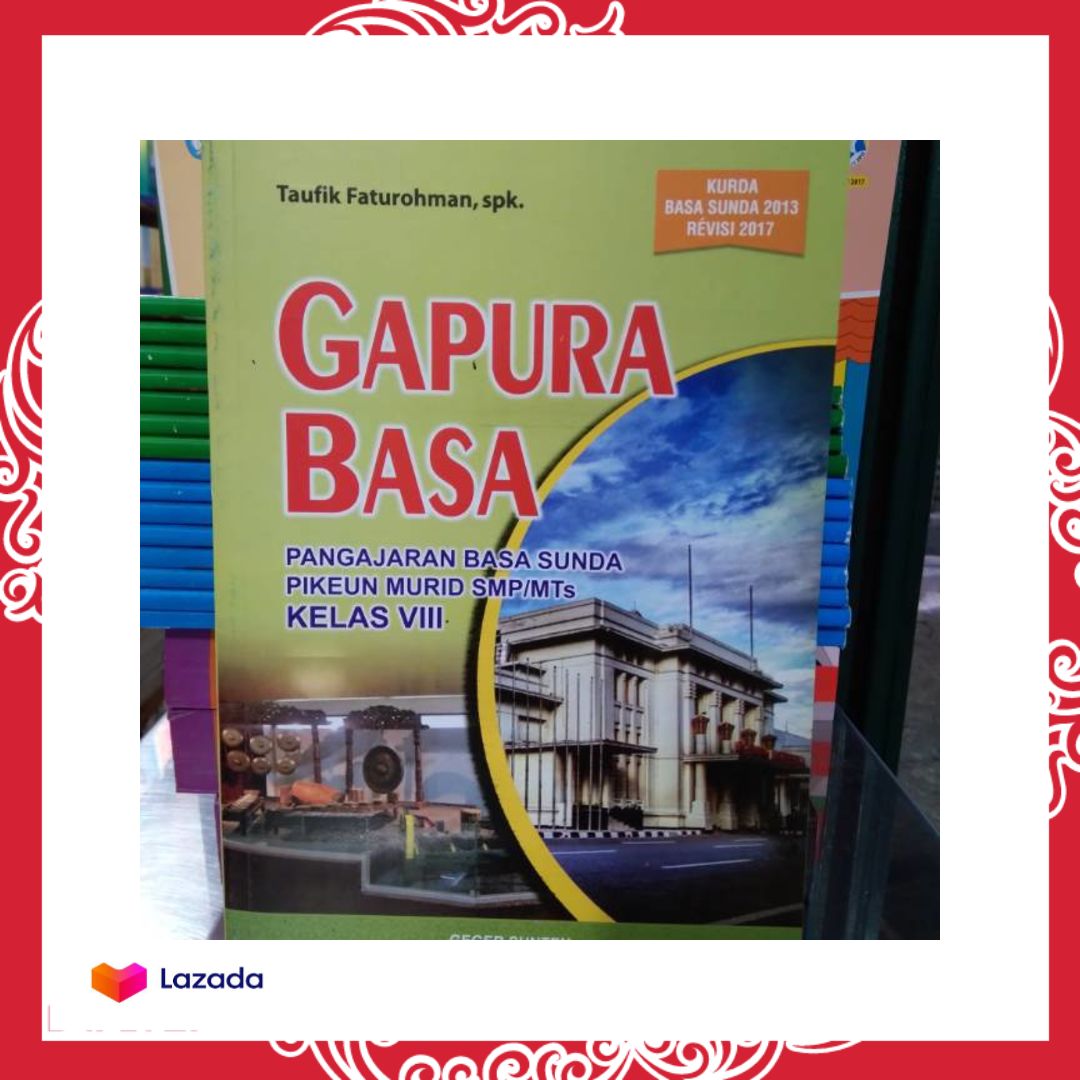 Detail Buku Bahasa Sunda Kelas 8 Nomer 13