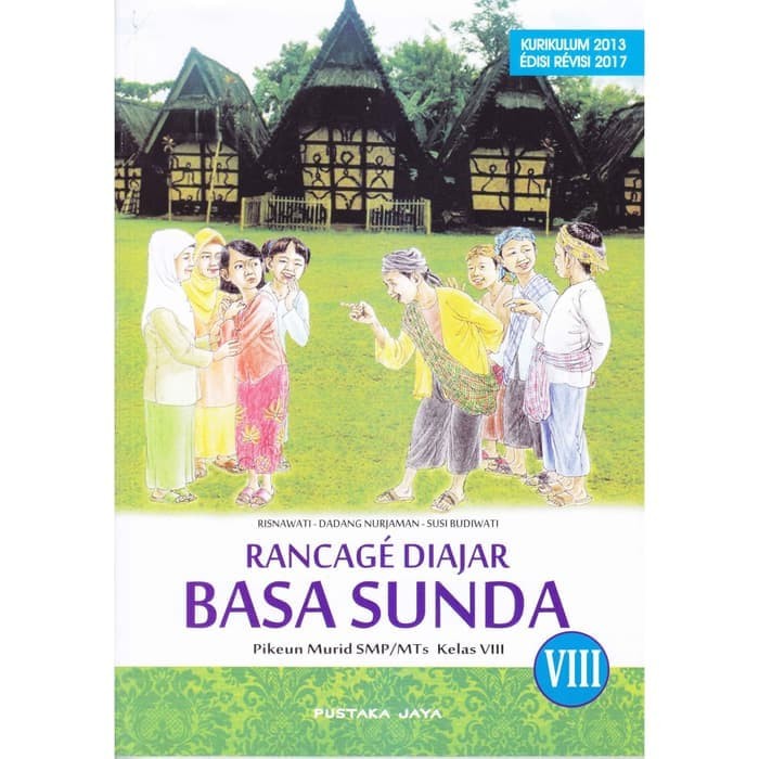 Detail Buku Bahasa Sunda Kelas 8 Nomer 16