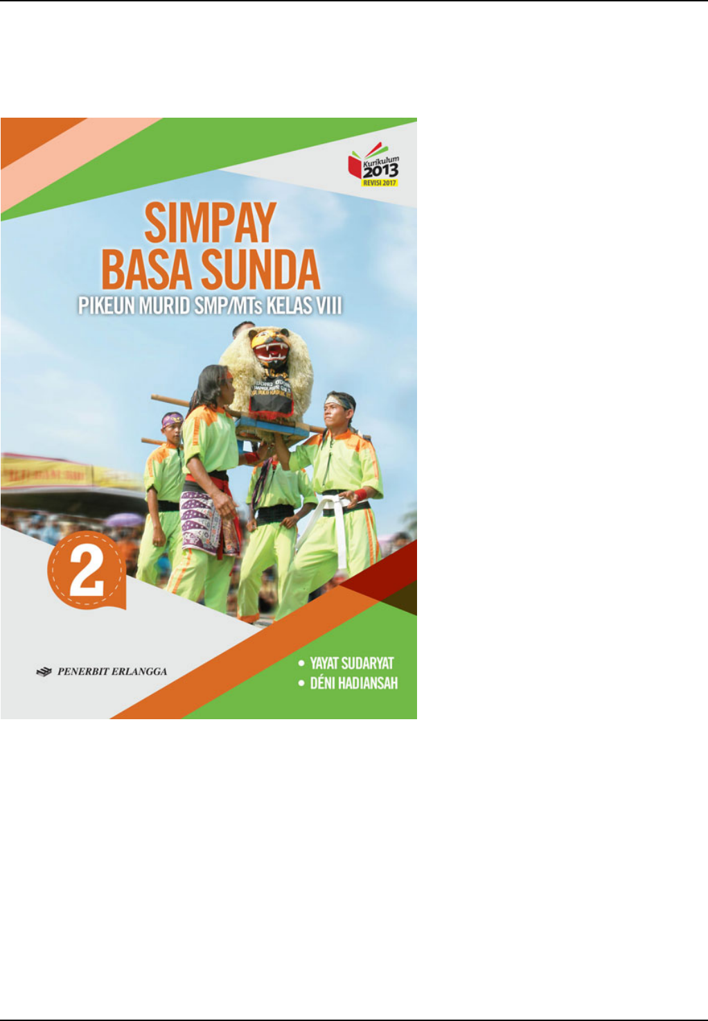 Detail Buku Bahasa Sunda Kelas 8 Nomer 17