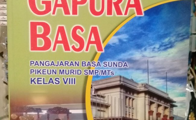 Detail Buku Bahasa Sunda Kelas 8 Nomer 19