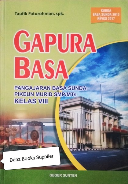 Detail Buku Bahasa Sunda Kelas 8 Nomer 4