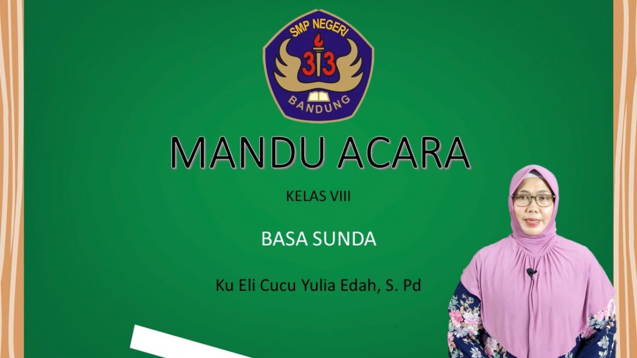 Detail Buku Bahasa Sunda Kelas 8 Nomer 36