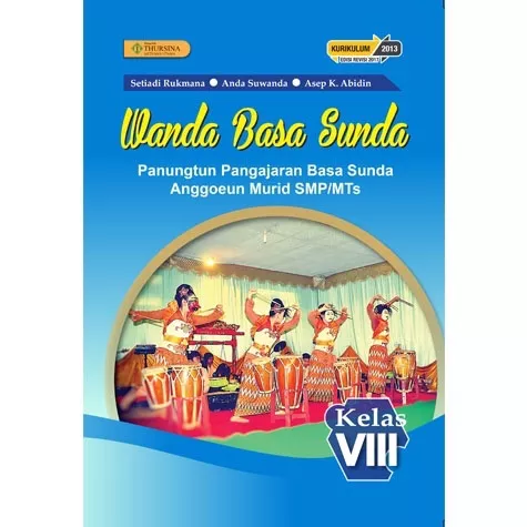 Detail Buku Bahasa Sunda Kelas 8 Nomer 5