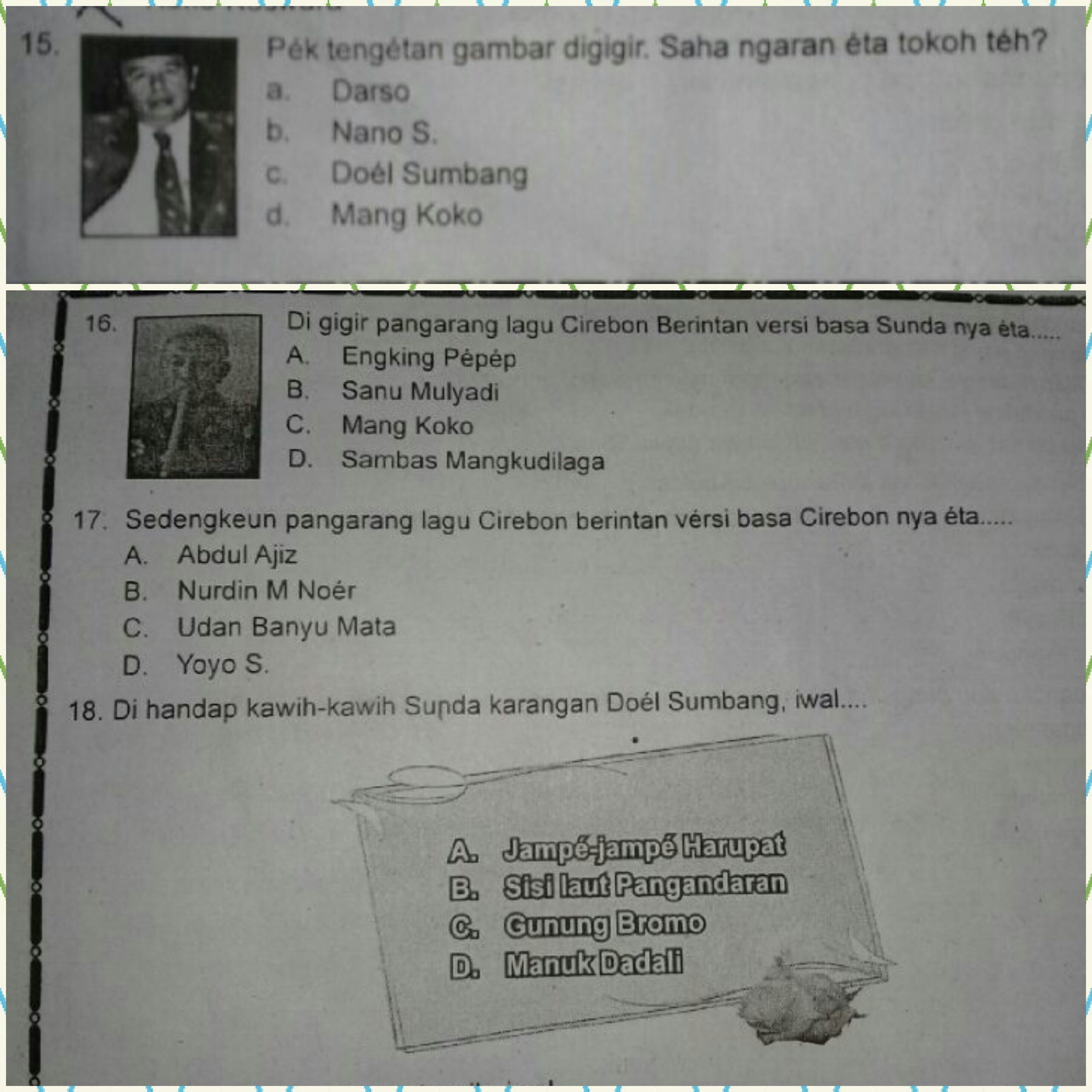 Detail Buku Bahasa Sunda Kelas 8 Nomer 40