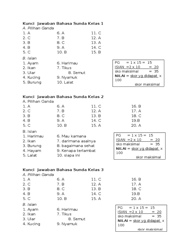 Detail Buku Bahasa Sunda Kelas 8 Nomer 43