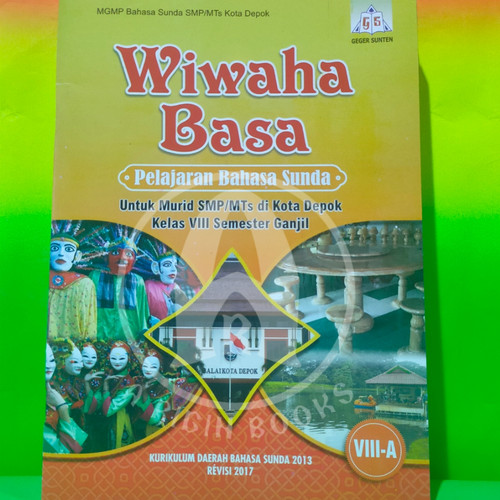 Detail Buku Bahasa Sunda Kelas 8 Nomer 7