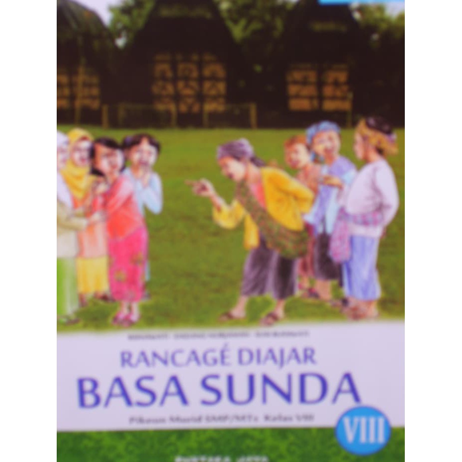 Detail Buku Bahasa Sunda Kelas 8 Kurikulum 2013 Revisi 2017 Nomer 18