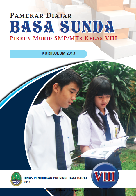 Detail Buku Bahasa Sunda Kelas 8 Kurikulum 2013 Revisi 2017 Nomer 4
