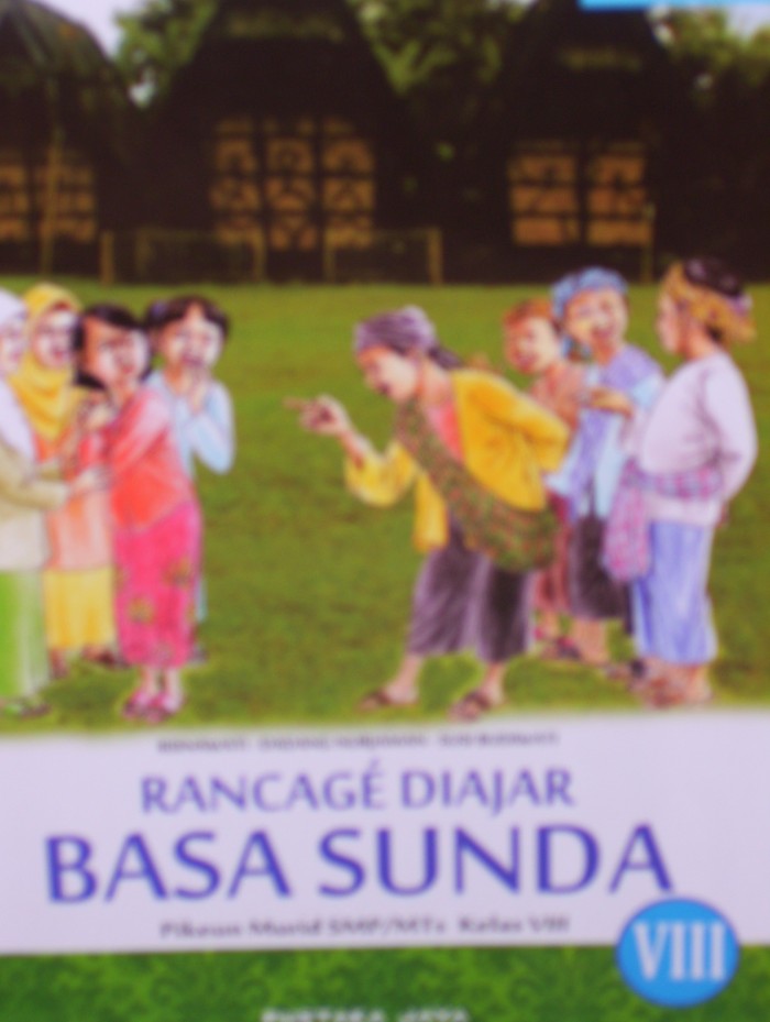 Detail Buku Bahasa Sunda Kelas 8 Kurikulum 2013 Revisi 2017 Nomer 31