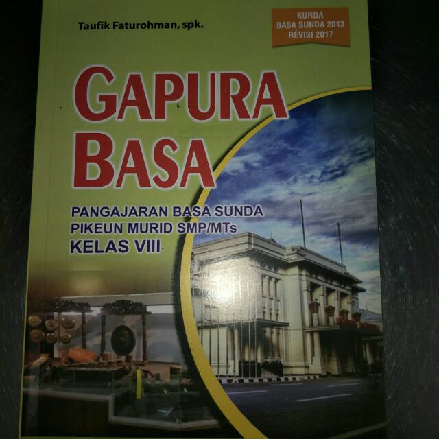 Detail Buku Bahasa Sunda Kelas 8 Kurikulum 2013 Revisi 2017 Nomer 42