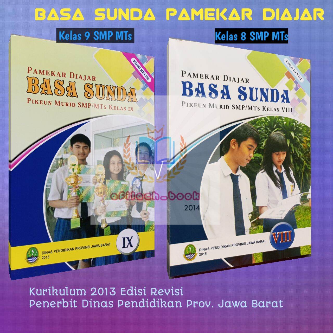 Detail Buku Bahasa Sunda Kelas 8 Kurikulum 2013 Revisi 2017 Nomer 47