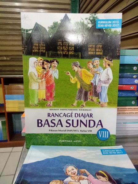 Detail Buku Bahasa Sunda Kelas 8 Kurikulum 2013 Revisi 2017 Nomer 49