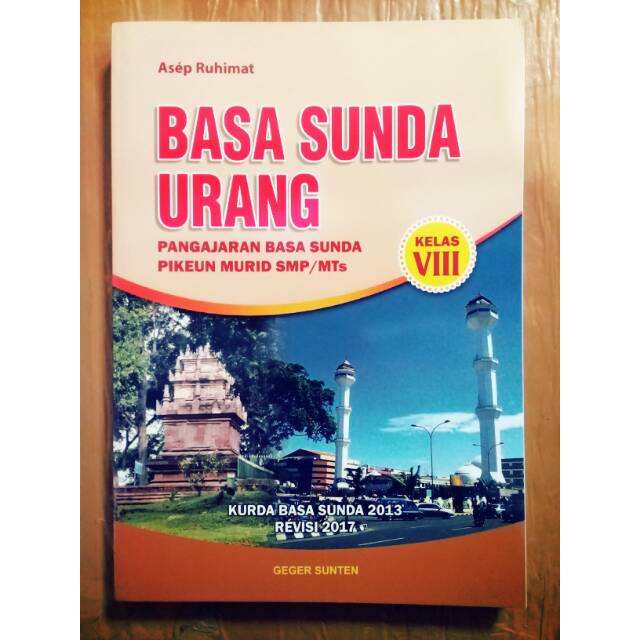 Detail Buku Bahasa Sunda Kelas 8 Kurikulum 2013 Revisi 2017 Nomer 50