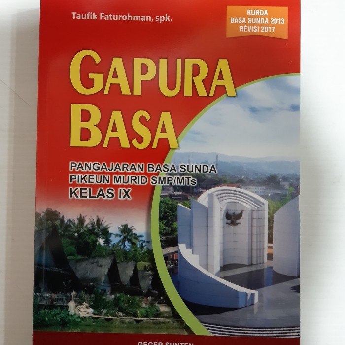 Detail Buku Bahasa Sunda Kelas 8 Kurikulum 2013 Revisi 2017 Nomer 51