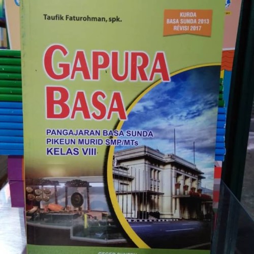 Detail Buku Bahasa Sunda Kelas 8 Kurikulum 2013 Revisi 2017 Nomer 9
