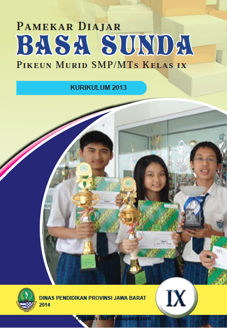 Buku Bahasa Sunda Kelas 9 Kurikulum 2013 Revisi 2018 - KibrisPDR