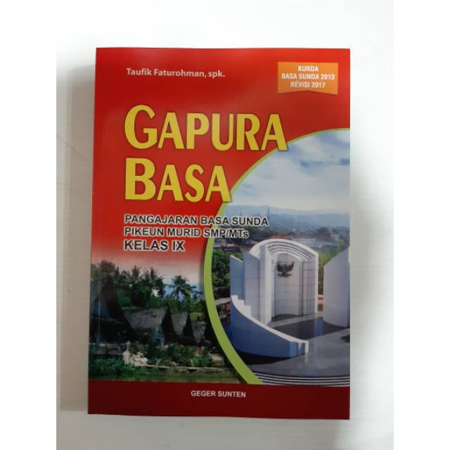 Detail Buku Bahasa Sunda Kelas 9 Kurikulum 2013 Revisi 2018 Nomer 14