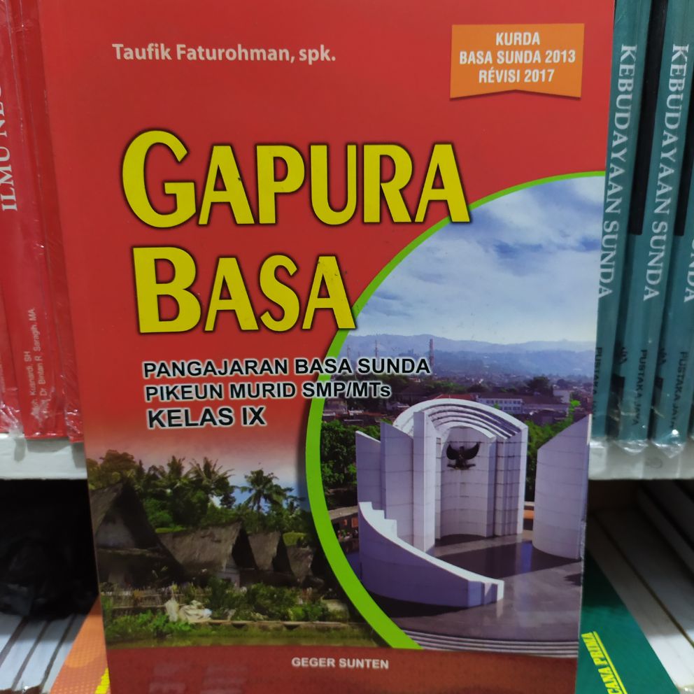 Detail Buku Bahasa Sunda Kelas 9 Kurikulum 2013 Revisi 2018 Nomer 37