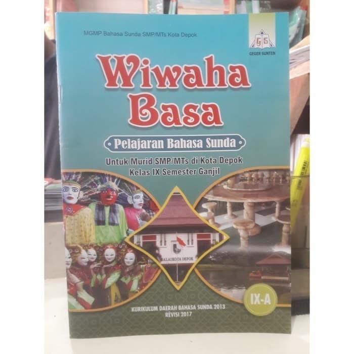 Download Buku Bahasa Sunda Kelas 9 Kurikulum 2013 Revisi 2018 Nomer 8
