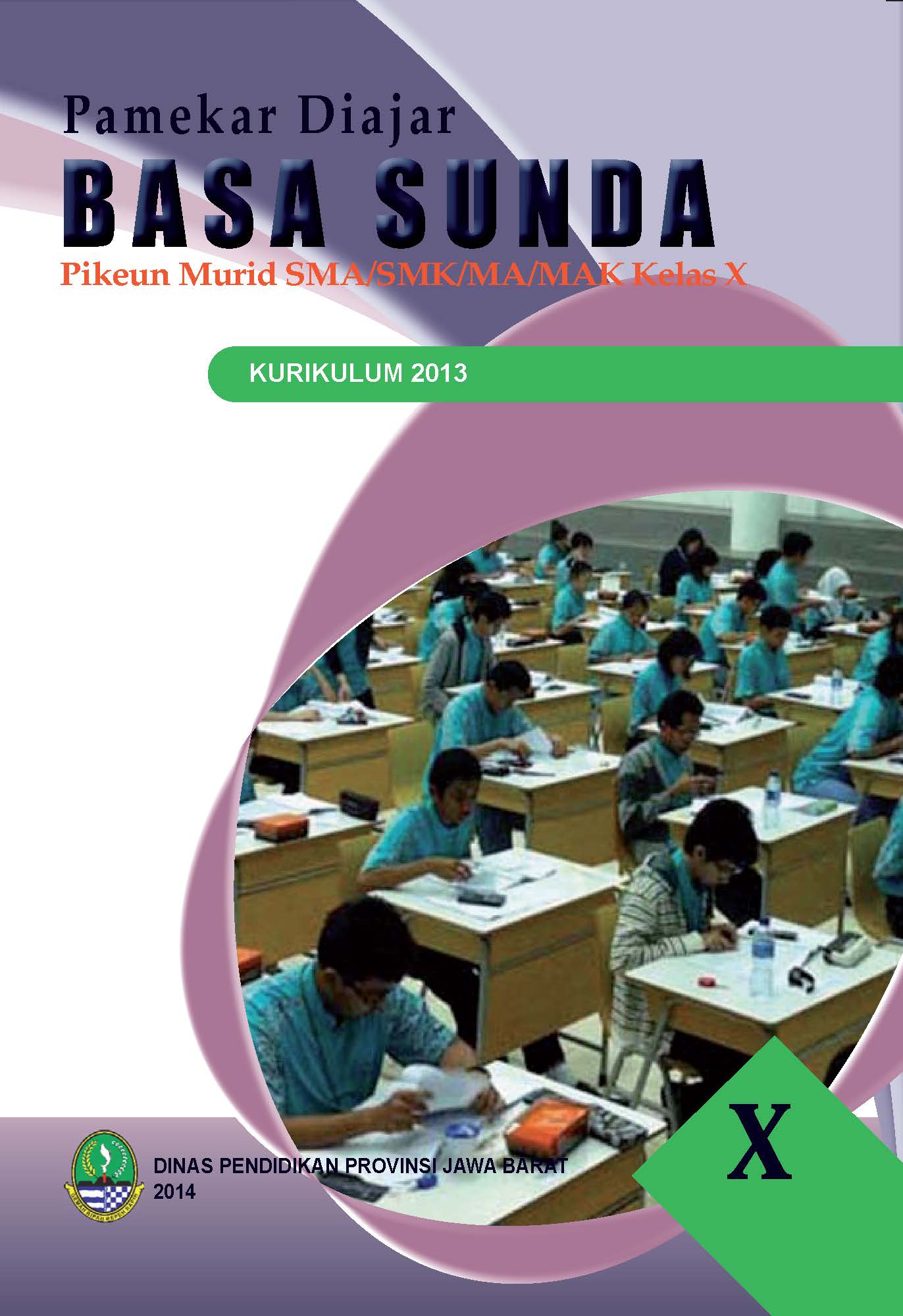 Download Buku Bahasa Sunda Kelas X Nomer 1