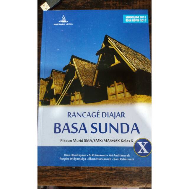 Detail Buku Bahasa Sunda Kelas X Nomer 4