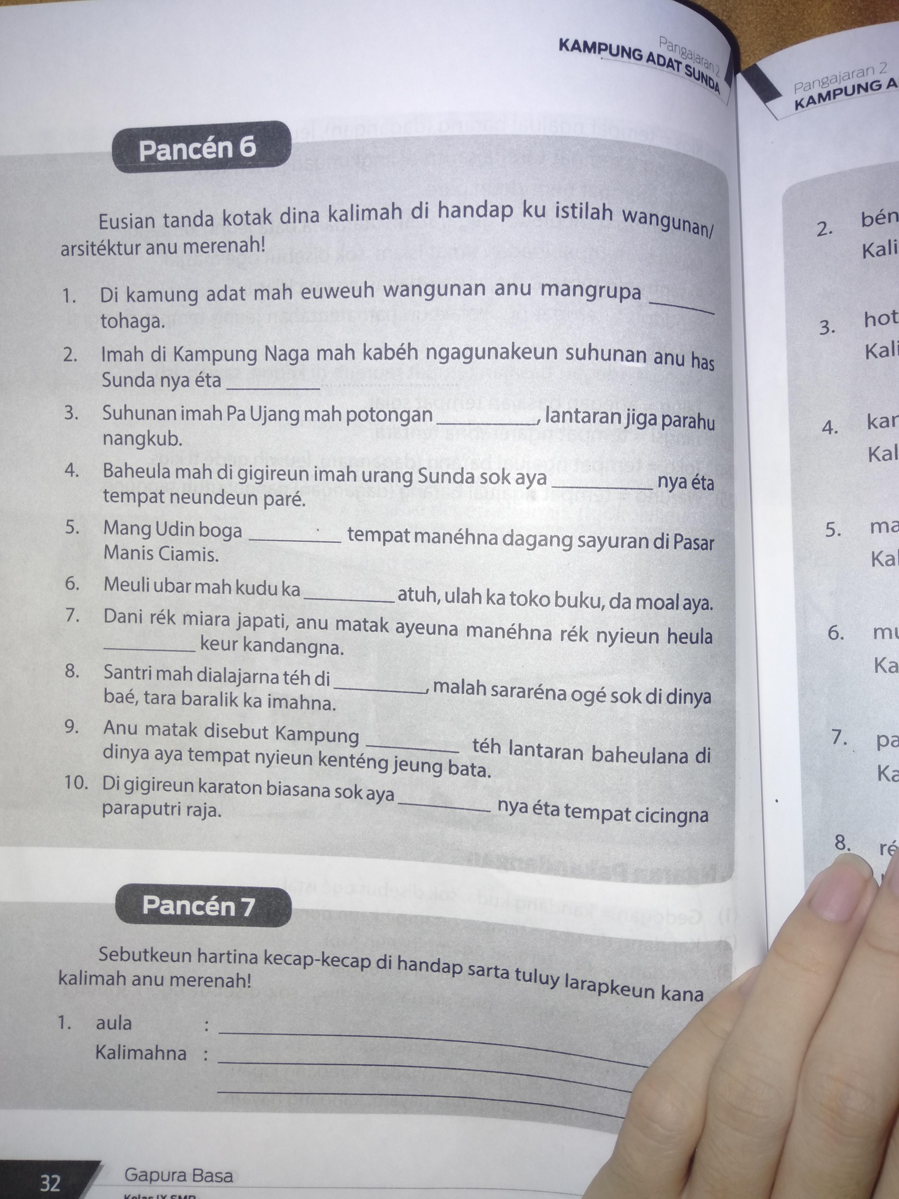 Detail Buku Bahasa Sunda Kelas X Nomer 31