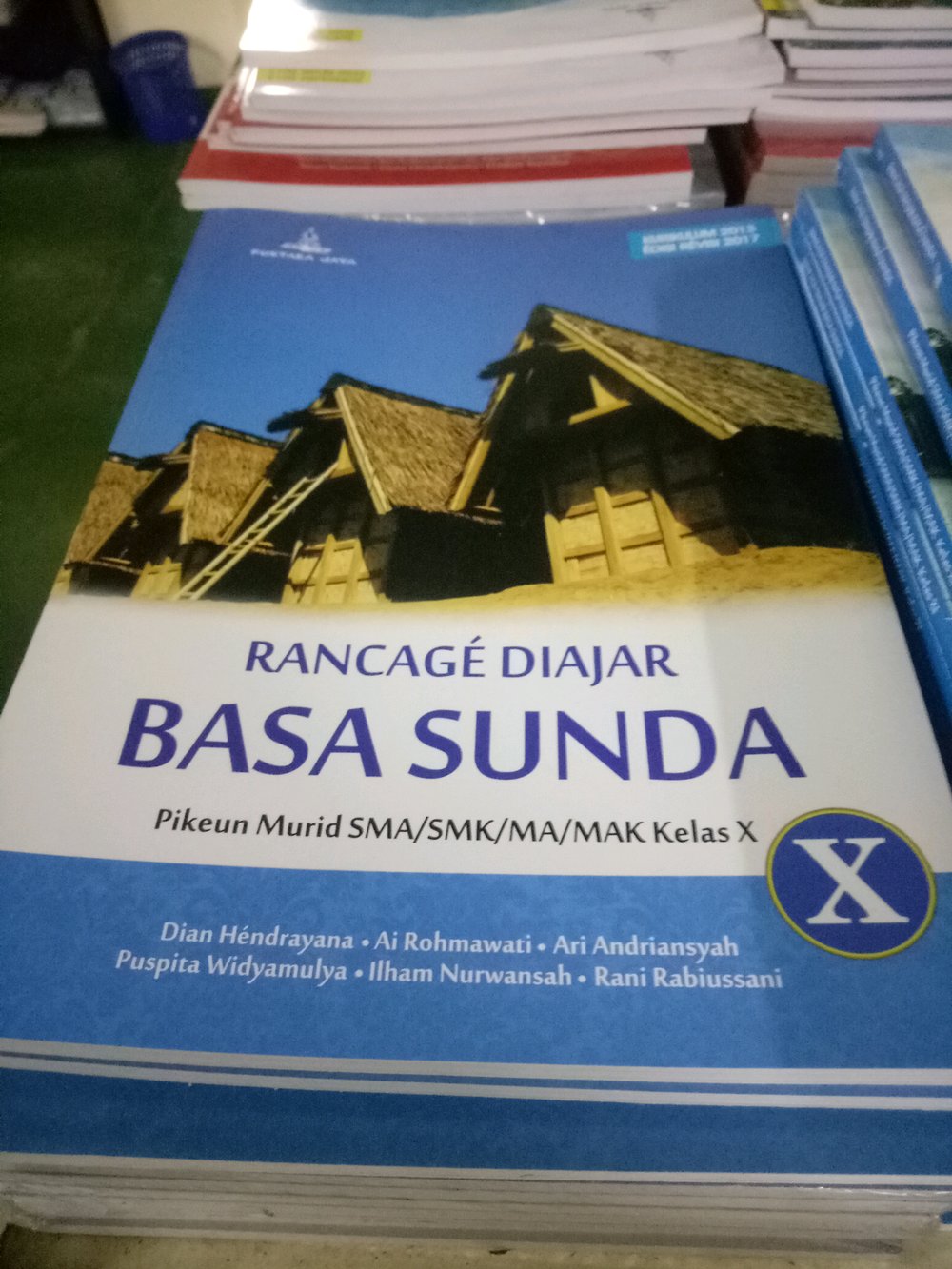 Detail Buku Bahasa Sunda Kelas X Nomer 36