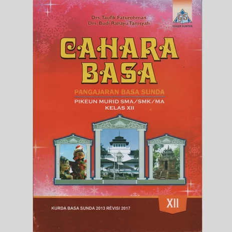 Detail Buku Bahasa Sunda Sma Nomer 19